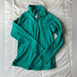 Patagonia R1 Quarter Zip Top